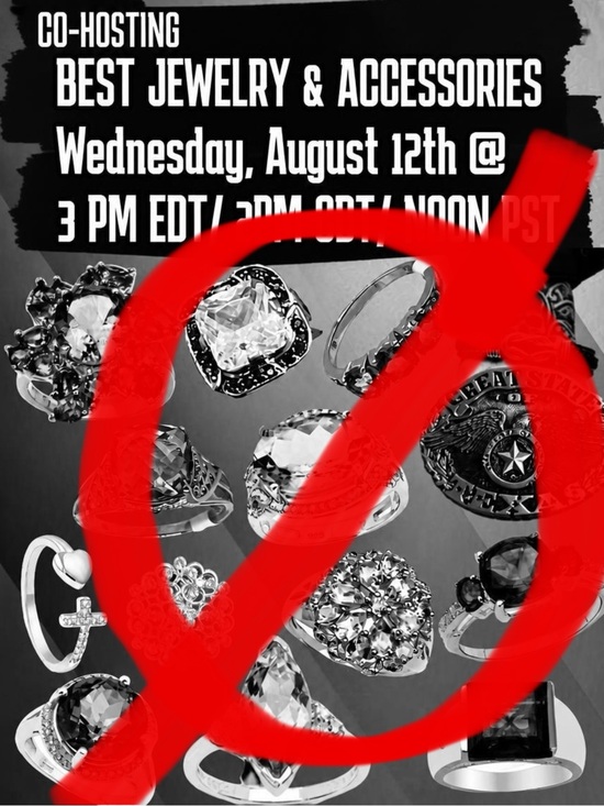 James Avery Jewelry - Co-hosting "Best in Jewelry & Accessories Party" August 12 at 12 PM PDT/2PM CST
